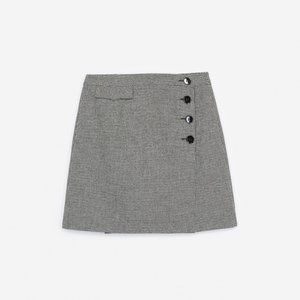 SOLD OUT!! The Kooples Formal Houndstooth Mini Skirt
